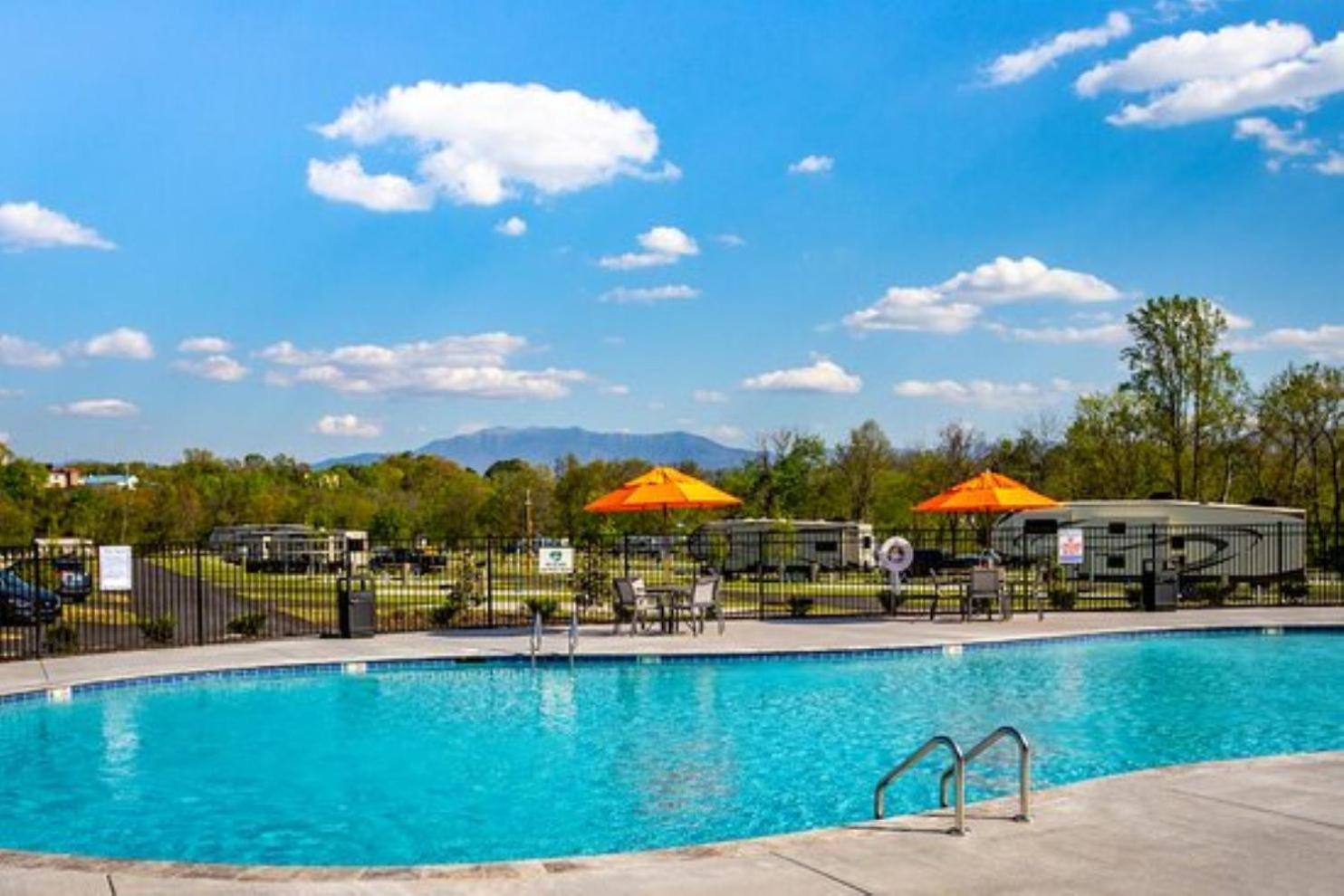 Pigeon Forge Landing Rv Resort Esterno foto